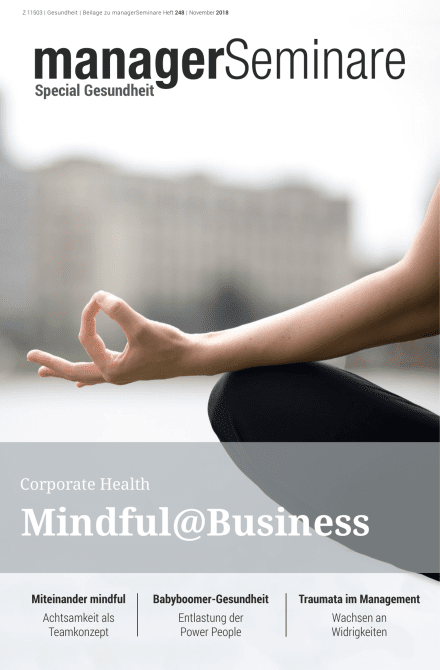 Extraheft  Corporate Health: Mindful@Business