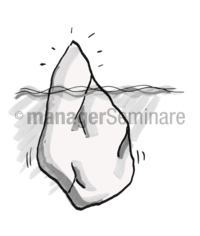 Zeichnung Eisberg 2