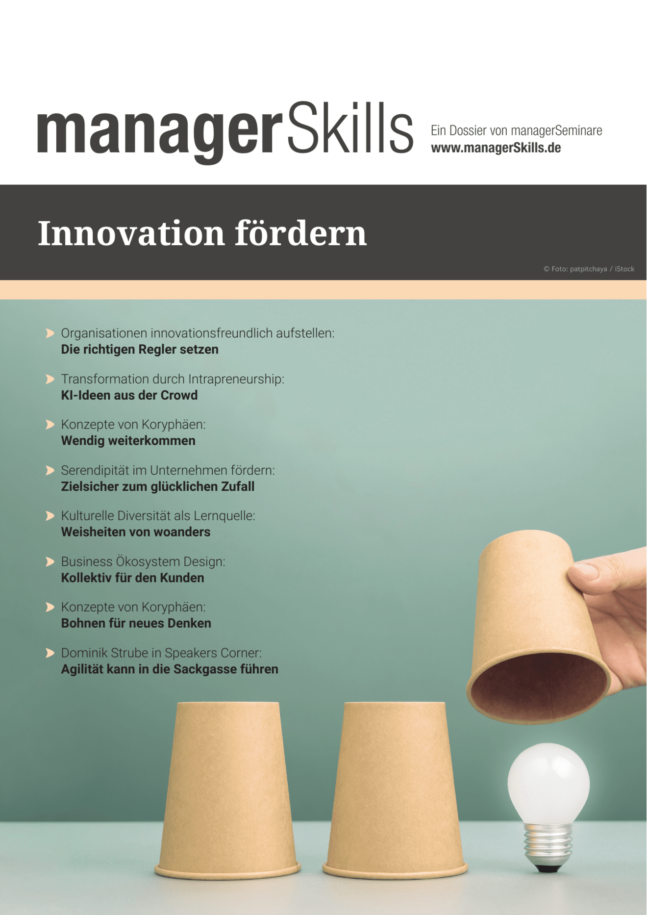 zum Dossier: Innovation fördern