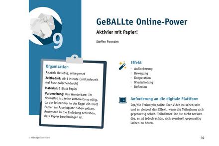 Online-Trainingsspiel: GaBALLte Online-Power