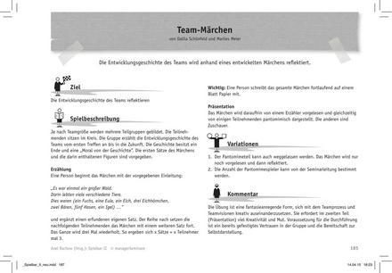 zum Tool: Trainingsspiel: Team-Märchen