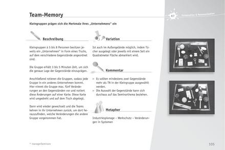 zum Tool: Trainingsspiel: Team-Memory