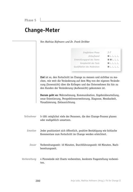 zum Tool: Change-Tool: Change-Meter