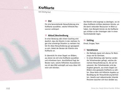 Coaching-Tool: Kraftkarte
