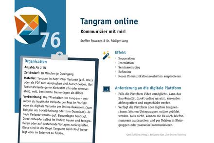 Online-Training: Tangram online
