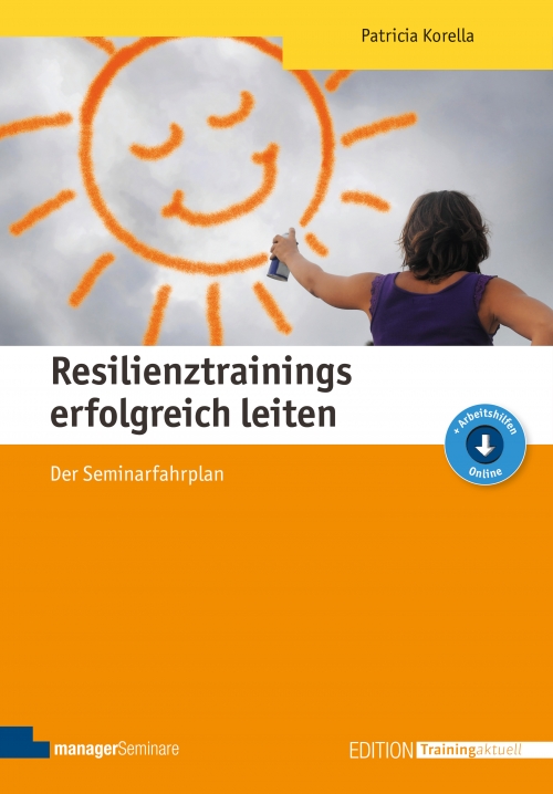 Buch Resilienztrainings erfolgreich leiten - Neuerscheinung 
